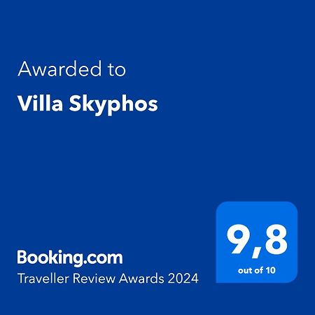 Villa Skyphos Ammoudari Esterno foto