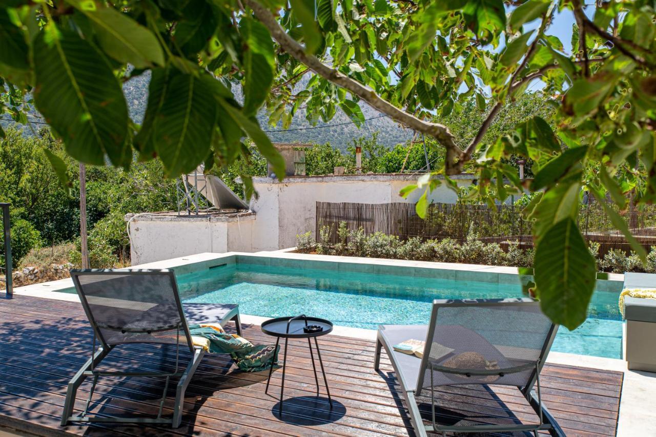 Villa Skyphos Ammoudari Esterno foto
