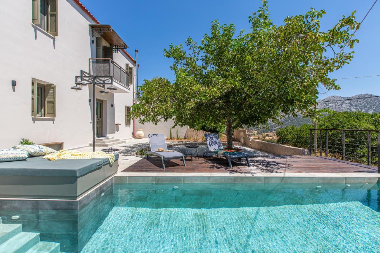 Villa Skyphos Ammoudari Esterno foto