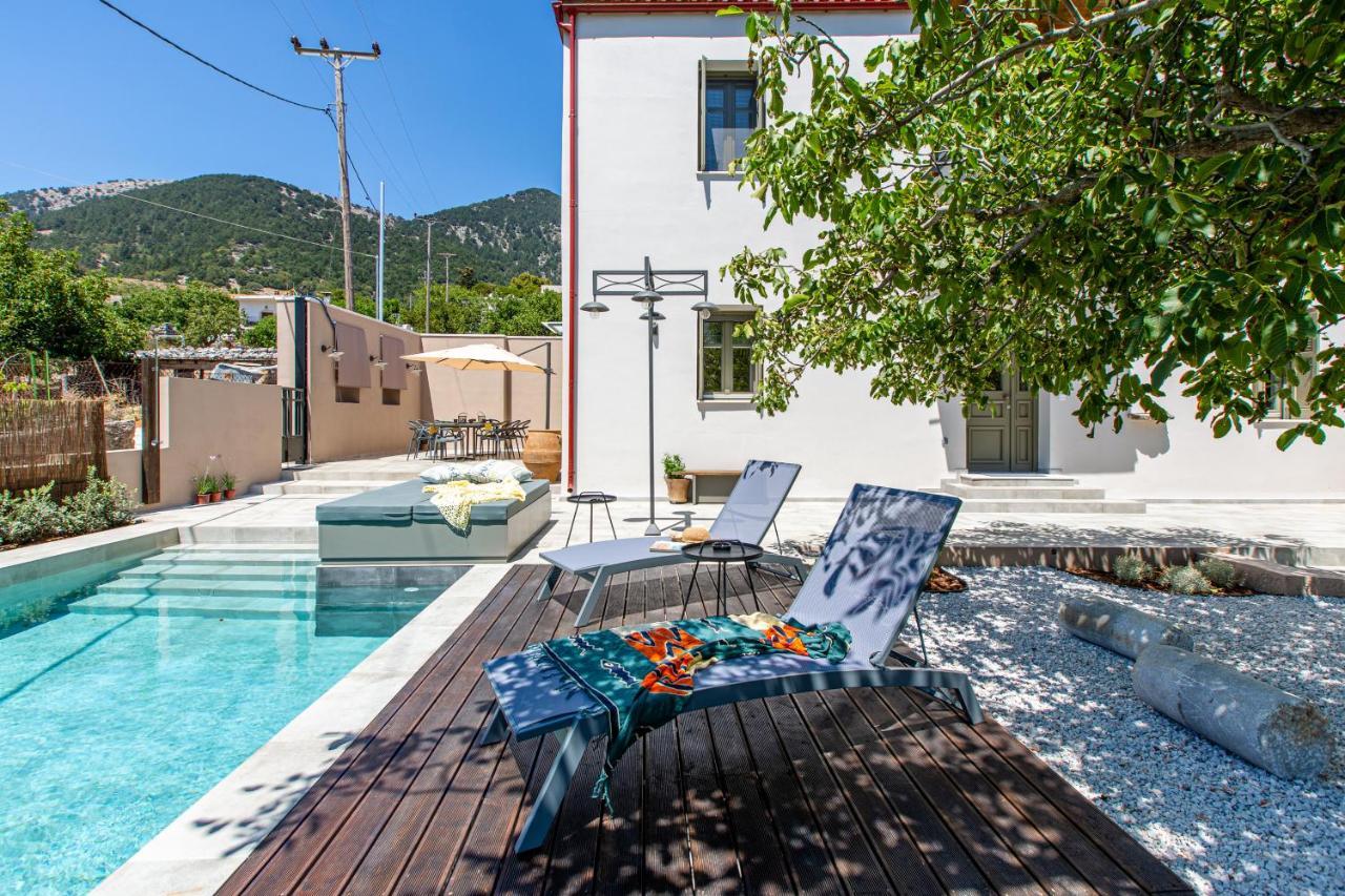 Villa Skyphos Ammoudari Esterno foto