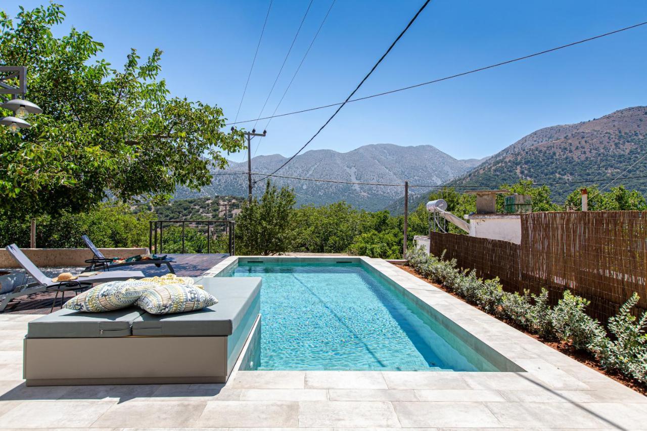 Villa Skyphos Ammoudari Esterno foto