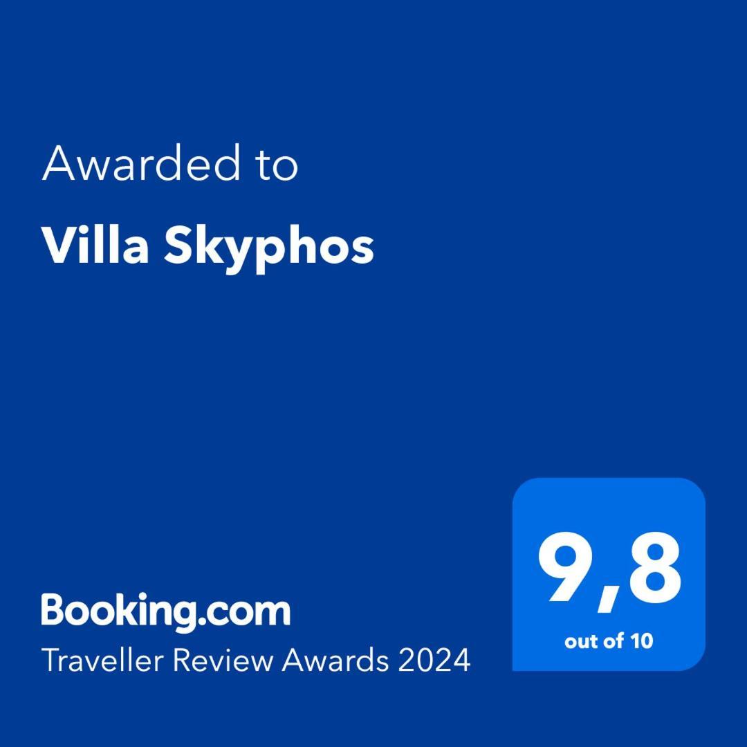 Villa Skyphos Ammoudari Esterno foto